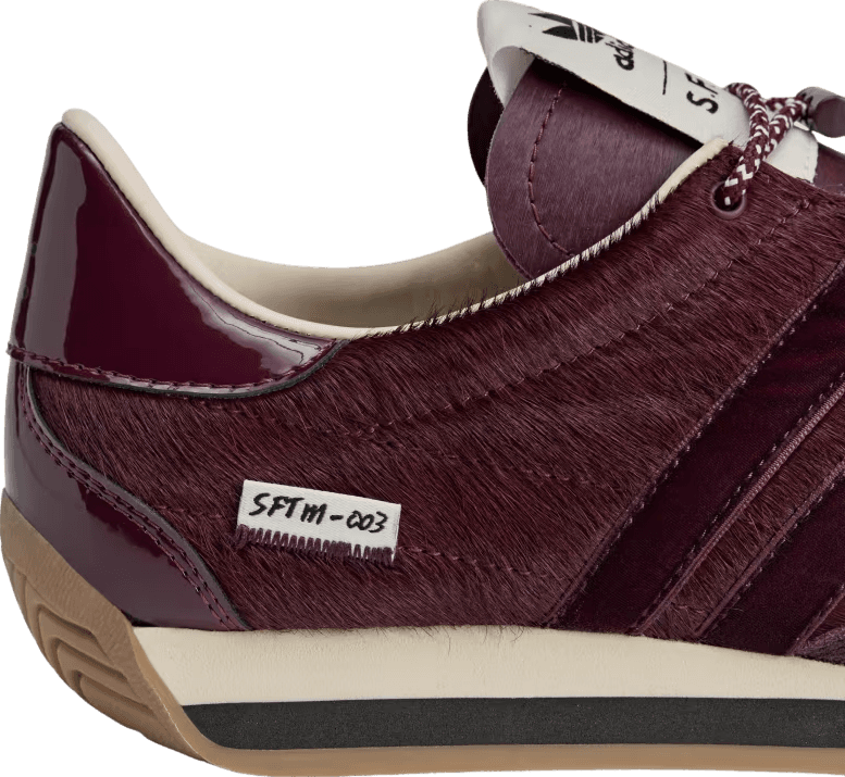Adidas Country SFTM "Maroon/Core Black"