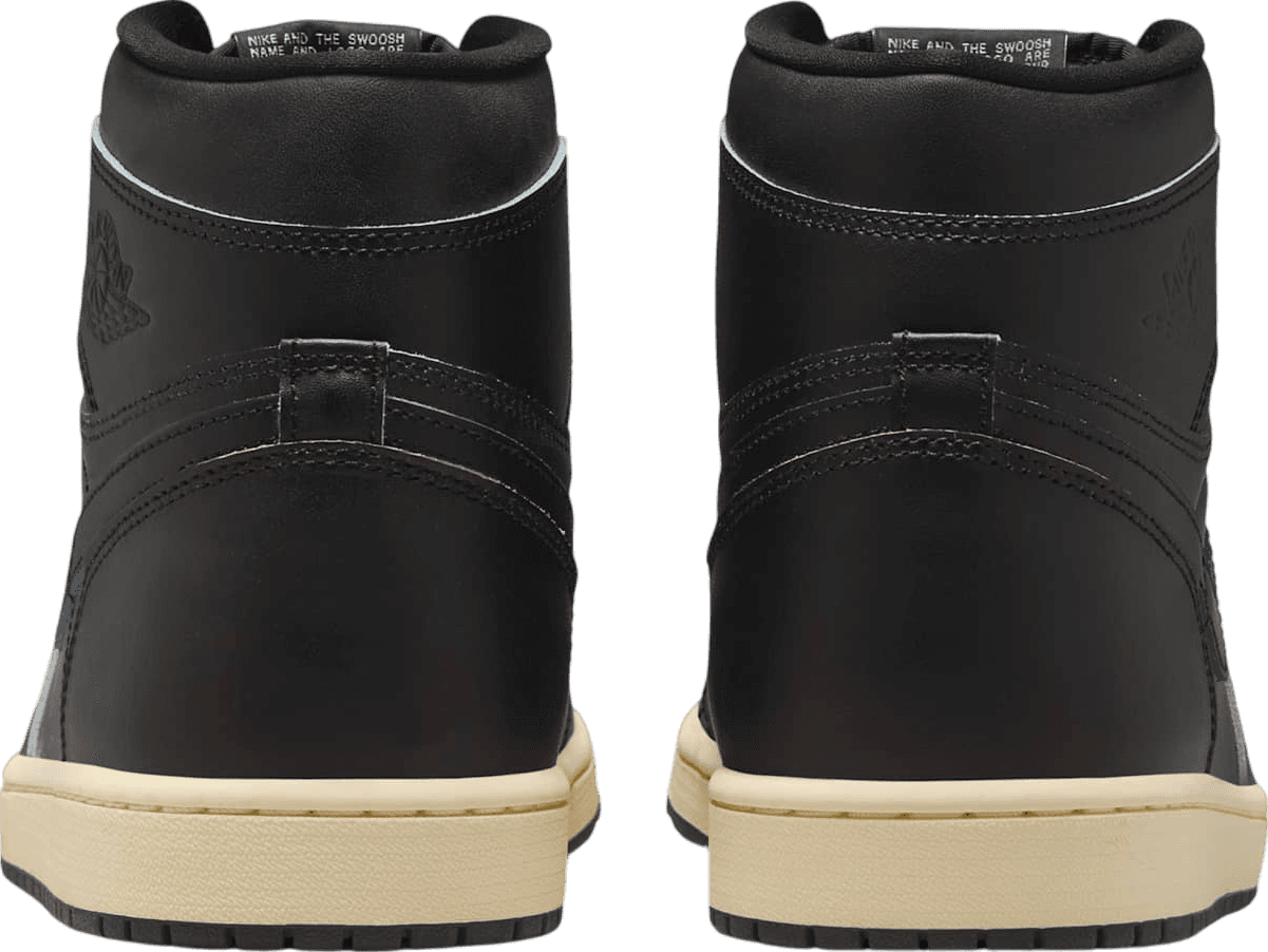 Air Jordan 1 High Black/Muslin
