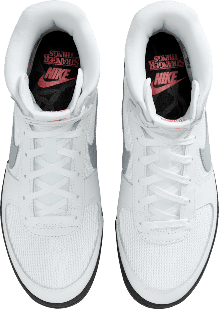Stranger Things x Nike Field General High White/Black