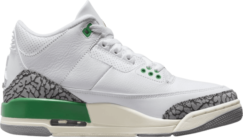 Air Jordan 3 Lucky Green (W)