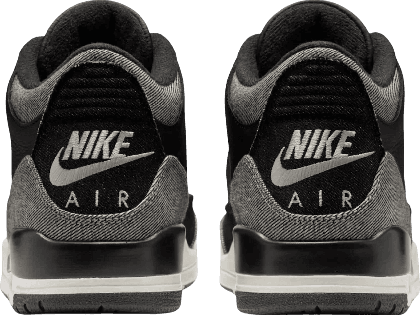 Levi’s x Air Jordan 3 Black Denim