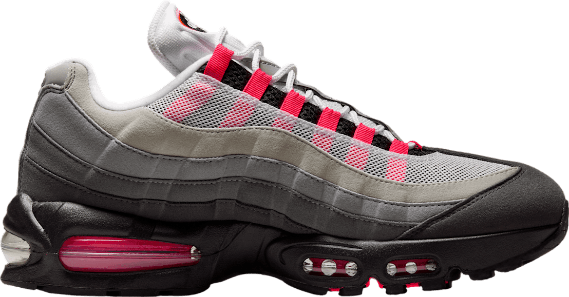 Nike Air Max 95 Big Bubble Solar Red 2.0 (2025)
