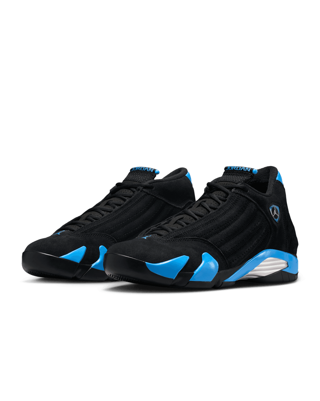 Air Jordan 14 Black/University Blue (2026)