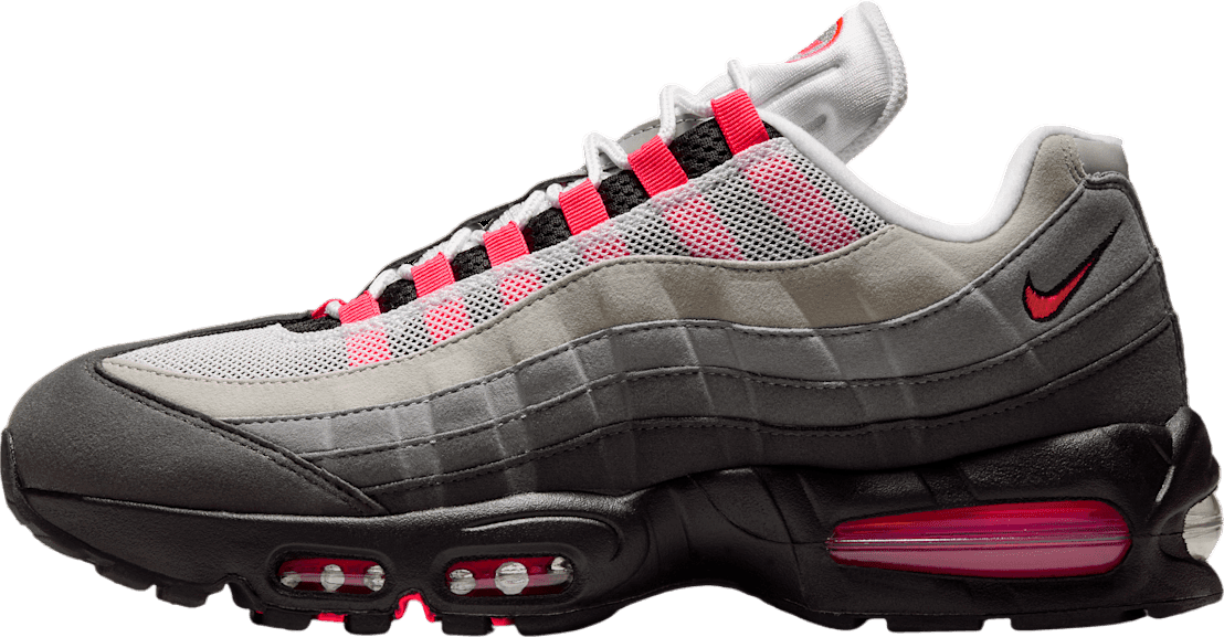 Nike Air Max 95 Big Bubble Solar Red 2.0 (2025)