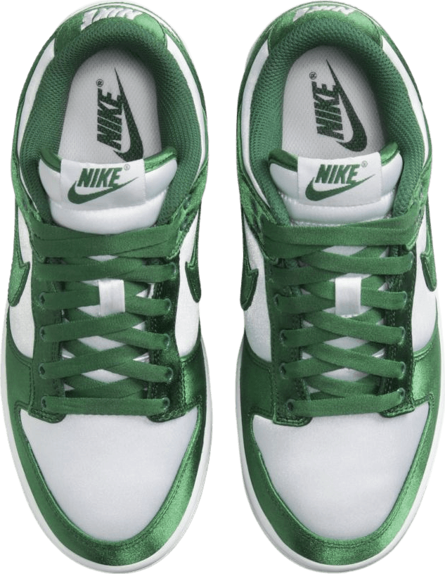 Nike Dunk Low Satin Green (W)
