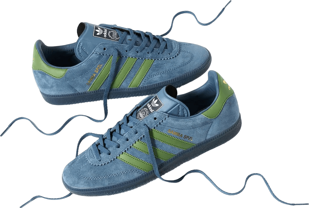 End x Adidas Spezial Samba Deco By The Sea
