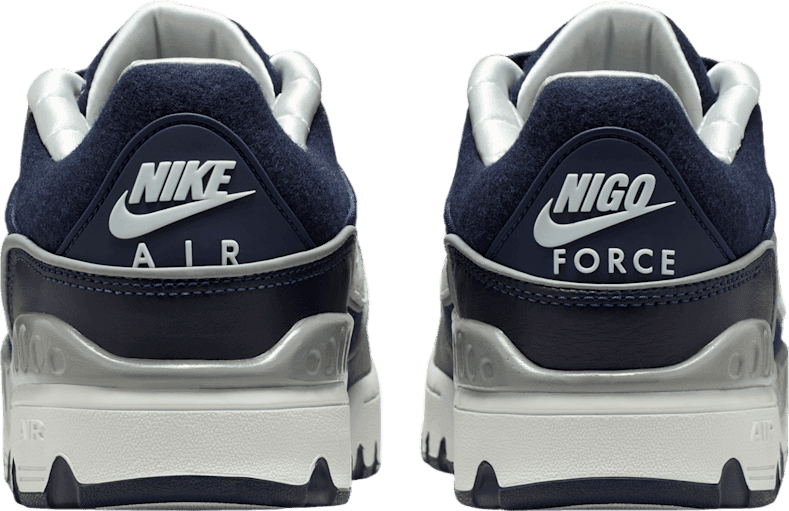 Nigo x Nike Air Force 3 Low SP Midnight Navy