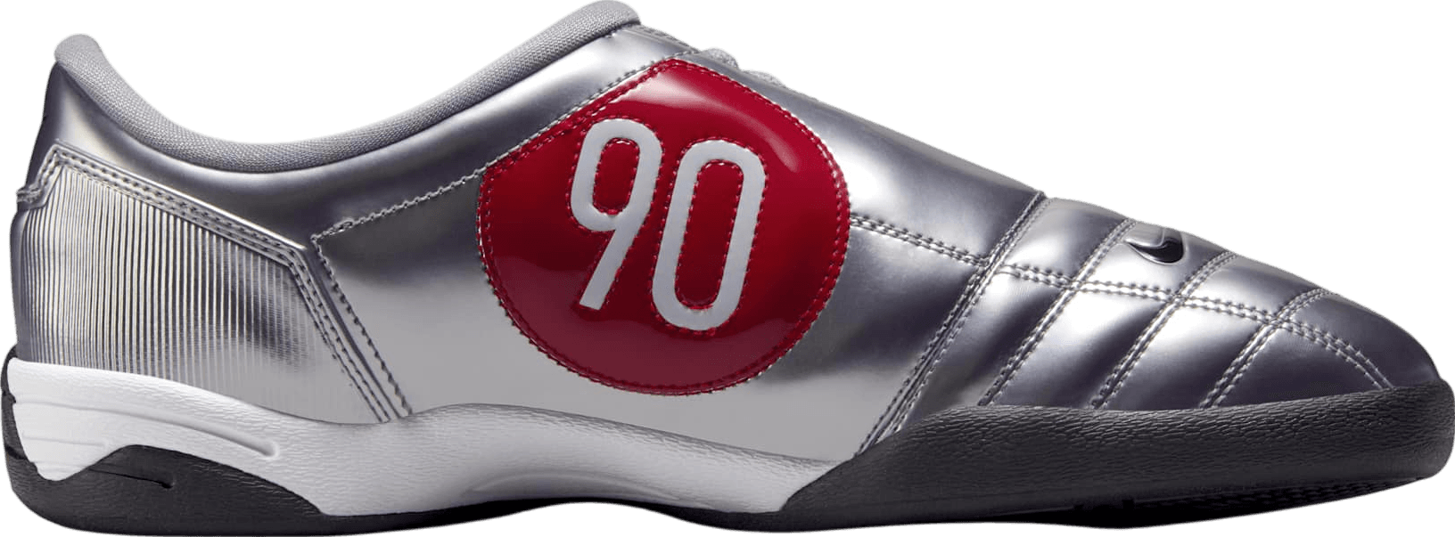 Nike Total 90 Metallic Silver/Black