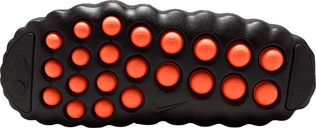 Nike Mind 001 Slide Black/Hyper Crimson