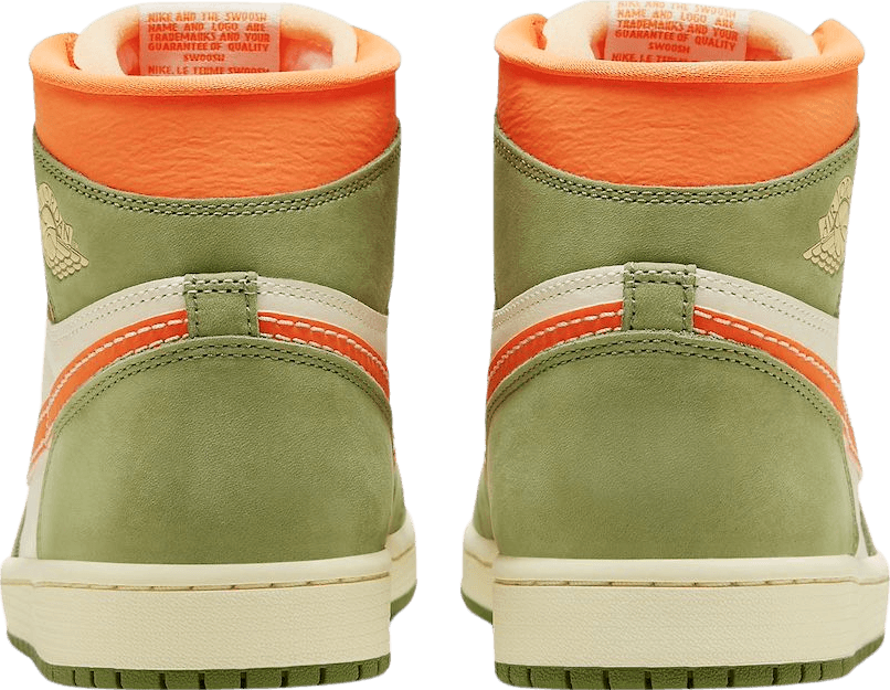 Air Jordan 1 High Craft Celadon