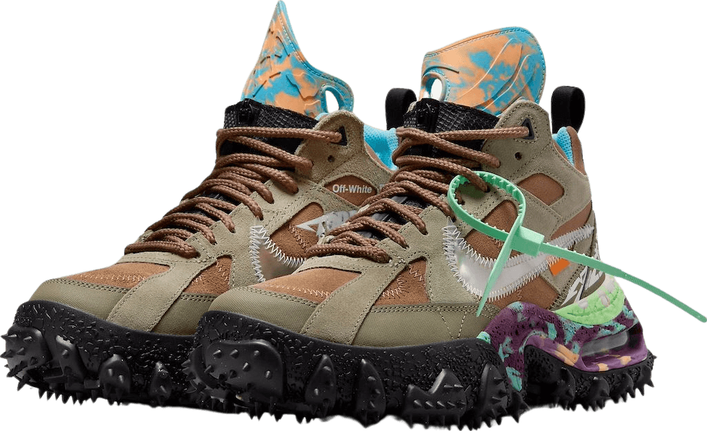 Nike Air Terra Forma Off-White Matte Olive