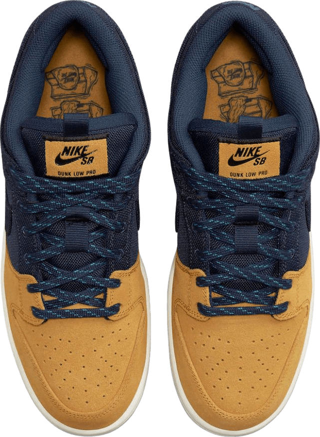 Nike SB Dunk Low Midnight Navy/Desert Ochre