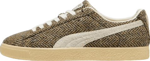 Puma Clyde Harris Tweed Sugared Almond