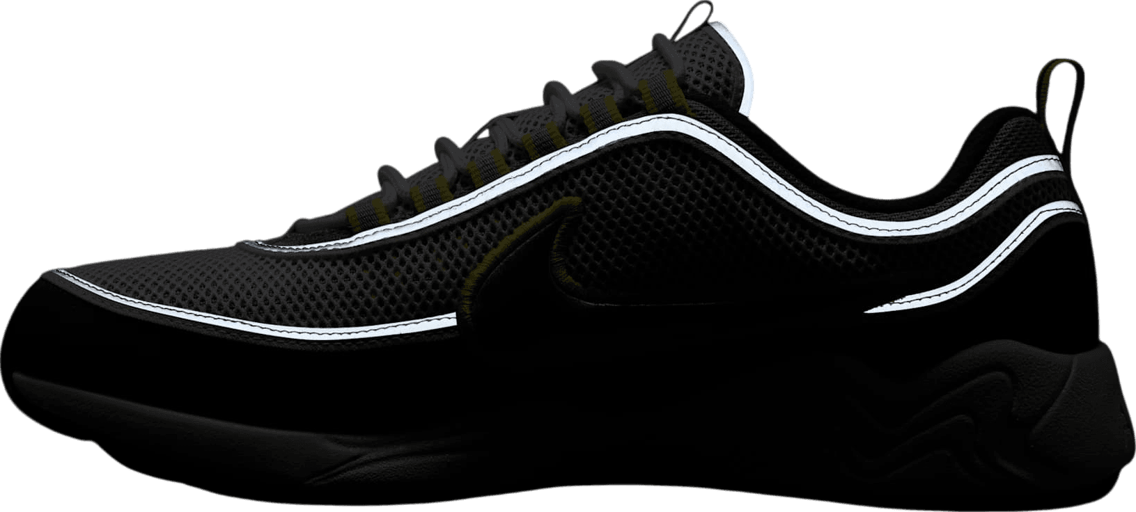 Nike Air Zoom Spiridon Deep Royal Blue/Metallic Silver
