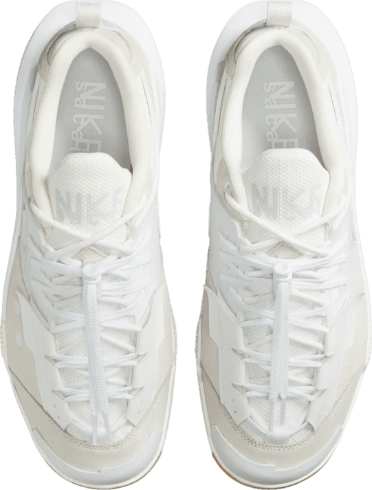 Sacai x Nike Zegamadome SP Summit White