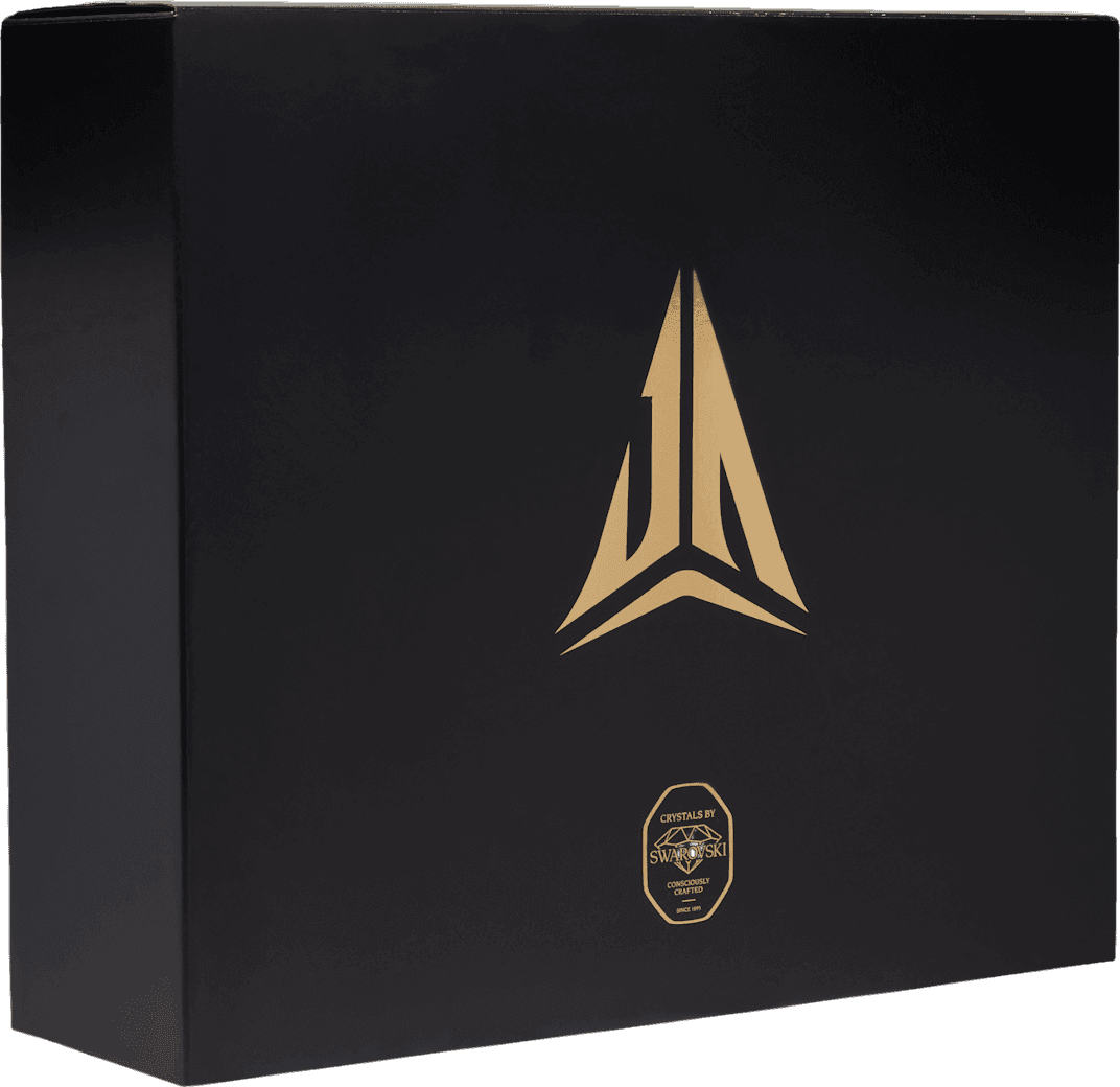 Nike Ja 3 Swarovski Black