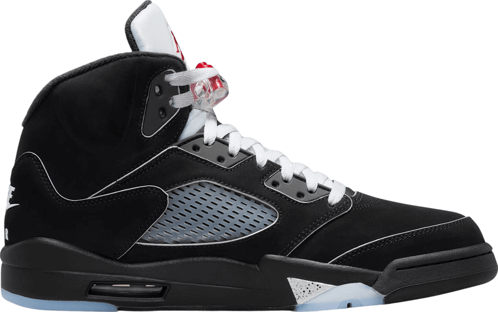 Air Jordan 5 Black Metallic Reimagined