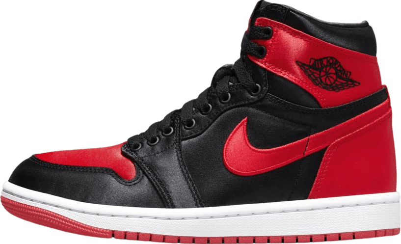 Air Jordan 1 High Satin Bred (W)