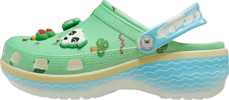 Crocs Classic Platform Clog Animal Crossing (W)