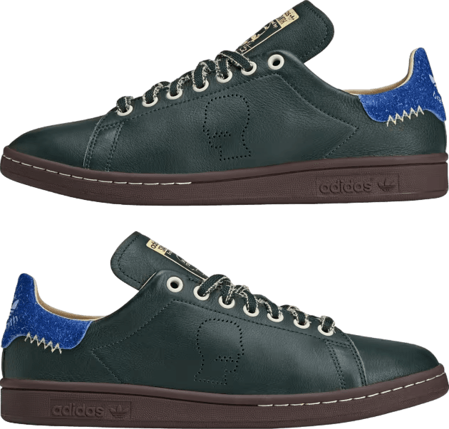 Brain Dead x Adidas Stan Smith Shadow Green
