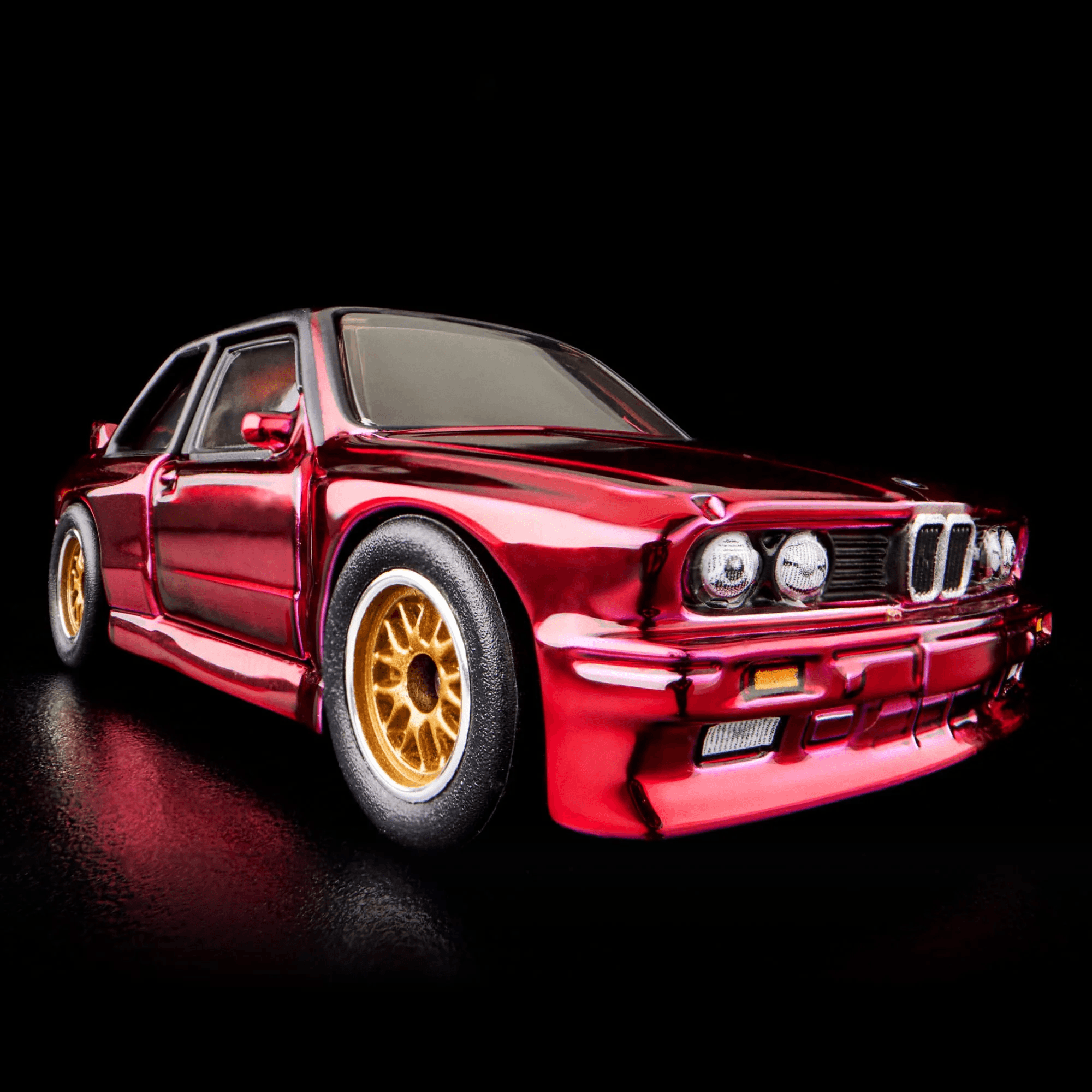 Hot Wheels RLC Exclusive 1991 BMW M3 Spectraflame Red