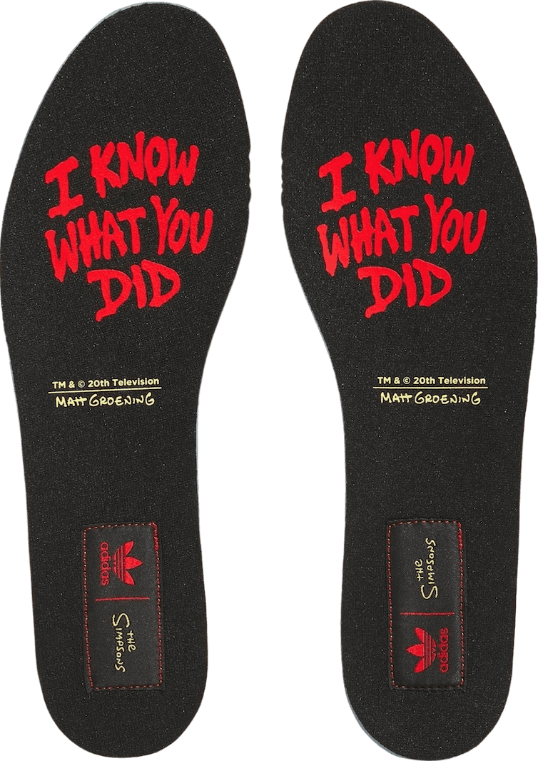 The Simpsons x adidas Rivalry Low “Werewolf Flanders"