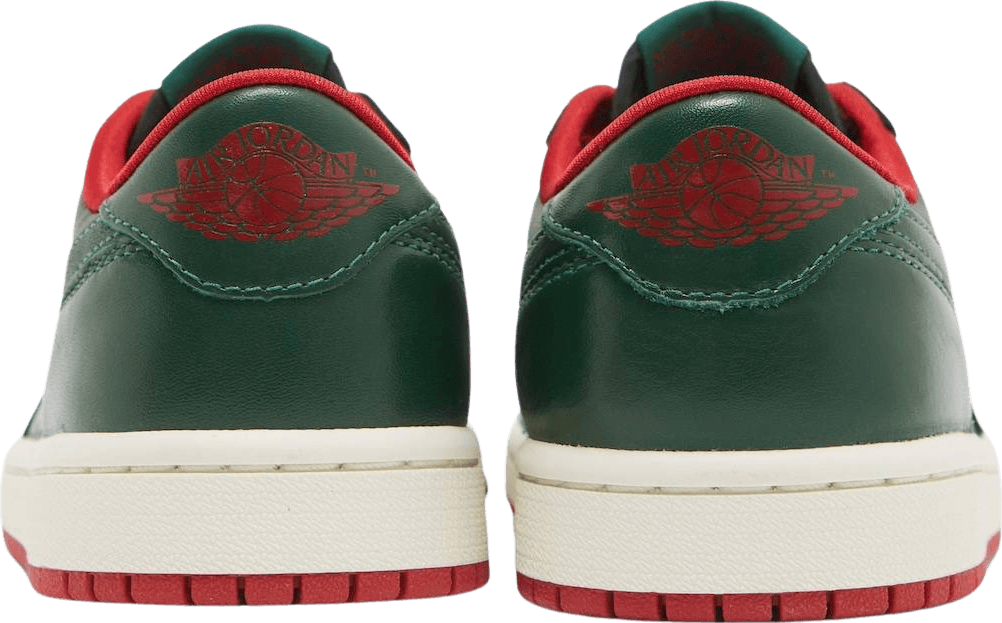 Air Jordan 1 Retro Low Black/Gorge Green (W)