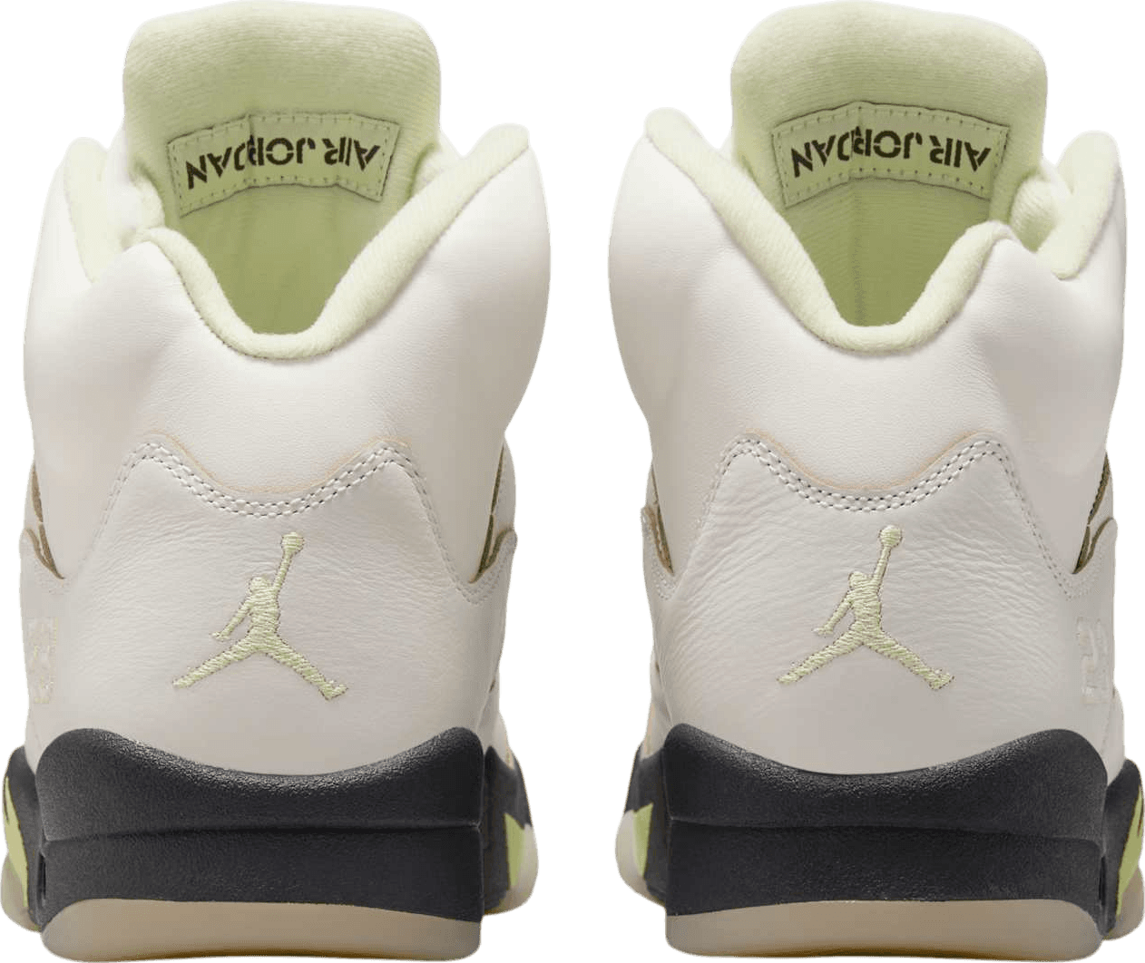 Air Jordan 5 Luminous Green (W)