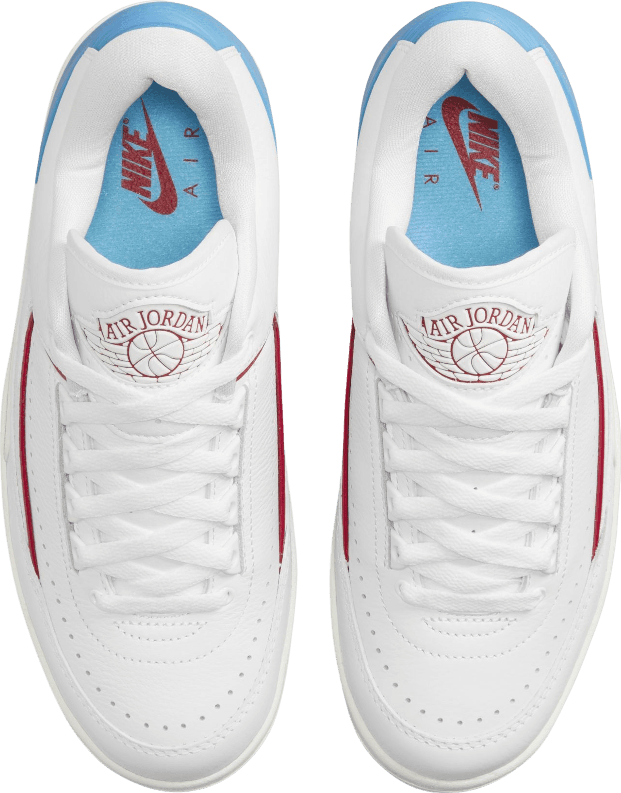 Air Jordan 2 Low UNC To Chicago (W)