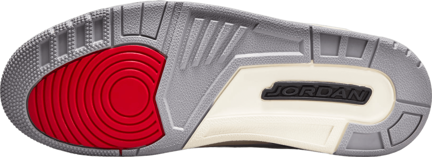 Air Jordan 3 Cement Grey