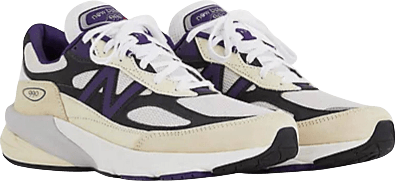 New Balance 990v6 Teddy Santis Black Plum