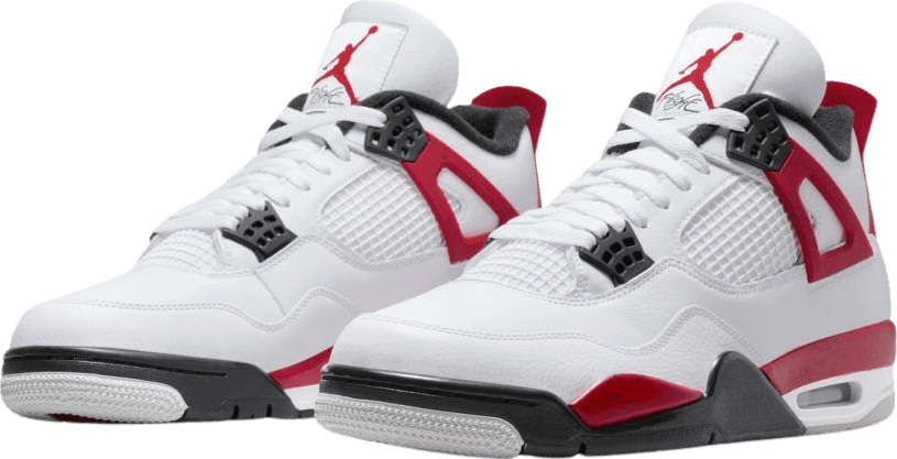 Air Jordan 4 Red Cement