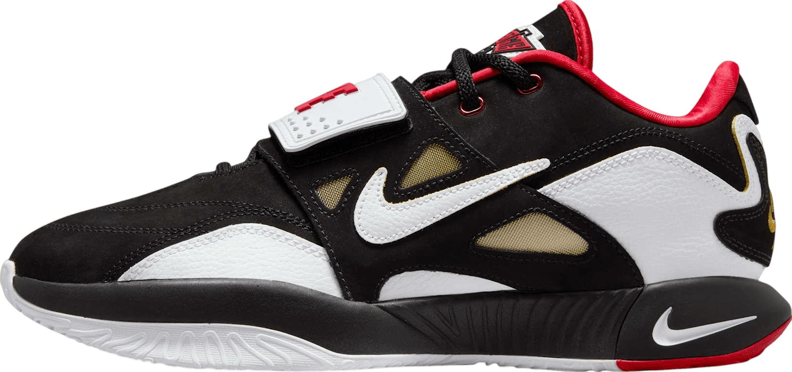 Nike LeBron XXI Prime 93 Fire Red/Metallic Gold