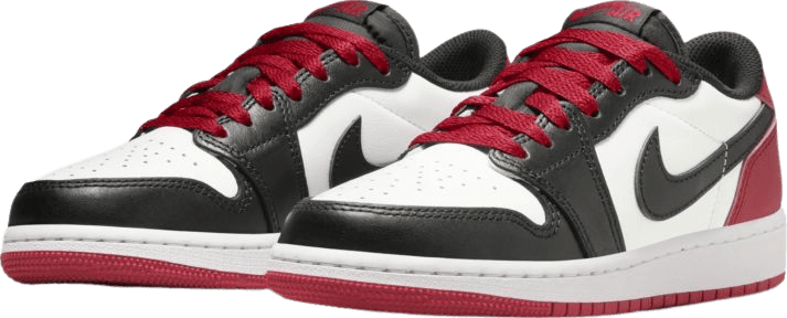 Air Jordan 1 Low Black Toe 2023 (GS)