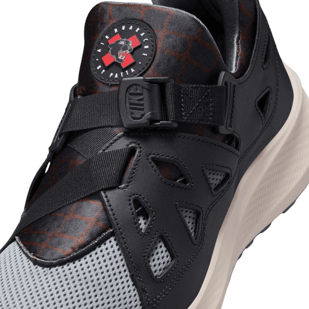 Nike Air Huarache 20Y24 Patta Black/Cool Grey