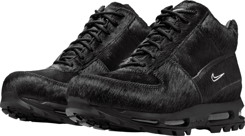 Nike Air Max Goadome Black Pony Hair