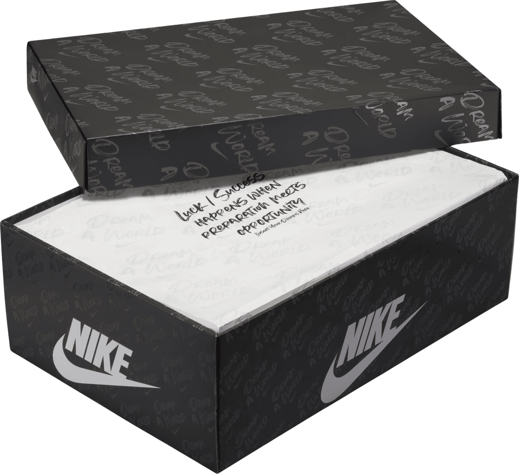 Nike Air Foamposite One Dream A World Black