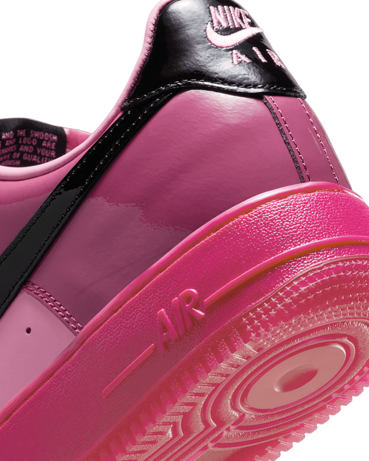 Nike Air Force 1 Low Pink Cooler Mulberry Rose