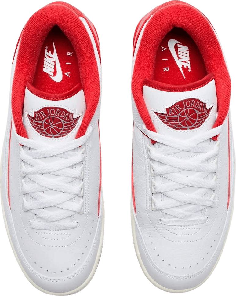 Air Jordan 2/3 'White Varsity Red'