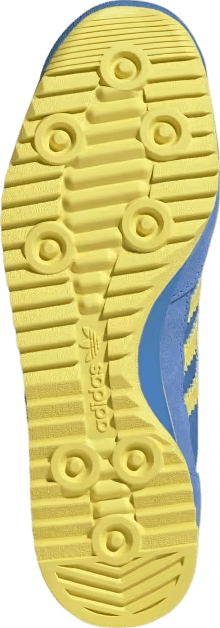 Sporty & Rich x Adidas SL72 "Real Blue/Light Yellow"