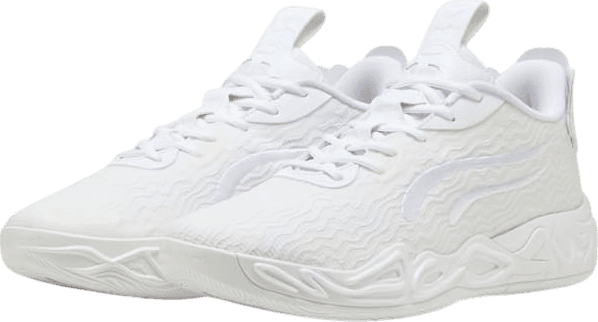 LaMelo Ball x Puma MB.04 Lo Ice White