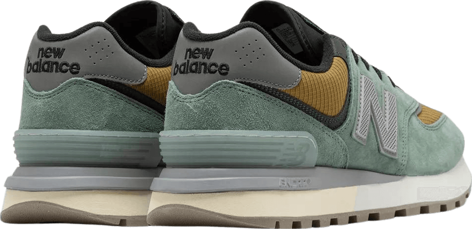 New Balance 574 Legacy Stone Island Light Green