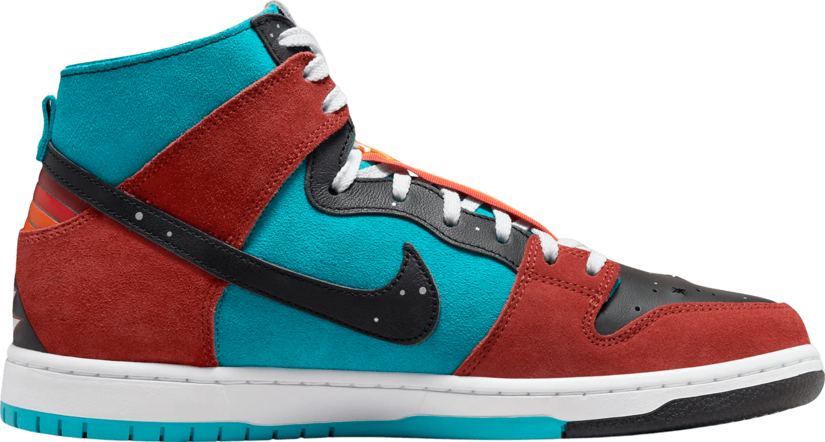 Nike SB Dunk High Di'orr Greenwood Navajo Arts