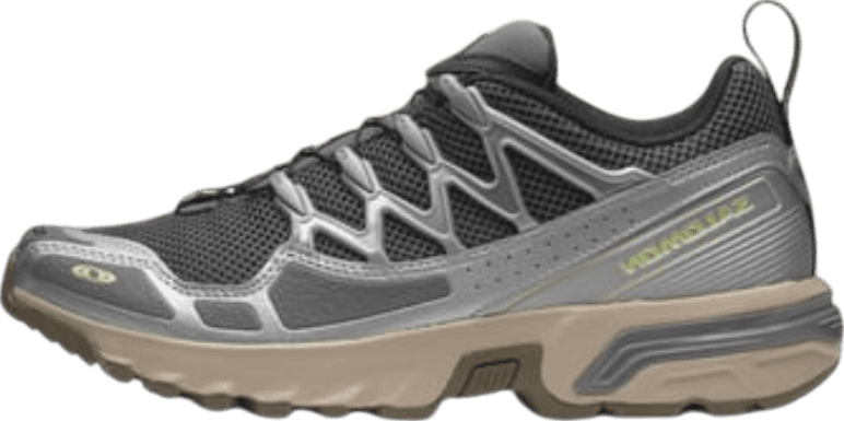Salomon ACS + OG Castlerock Silver
