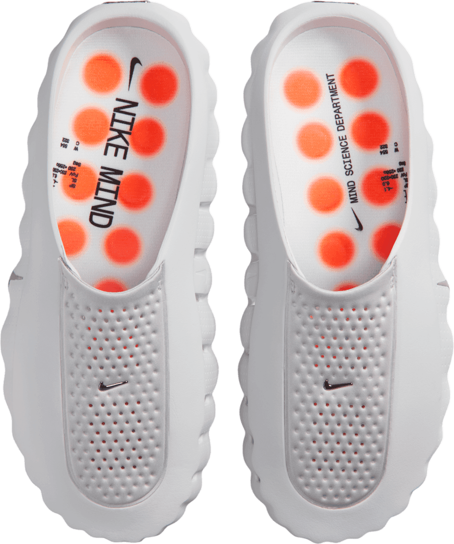 Nike Mind 001 Slide Light Smoke Grey