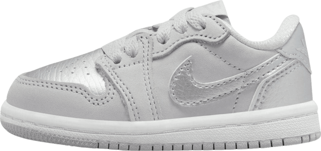 Jordan 1 Low OG Metallic Silver (TD)