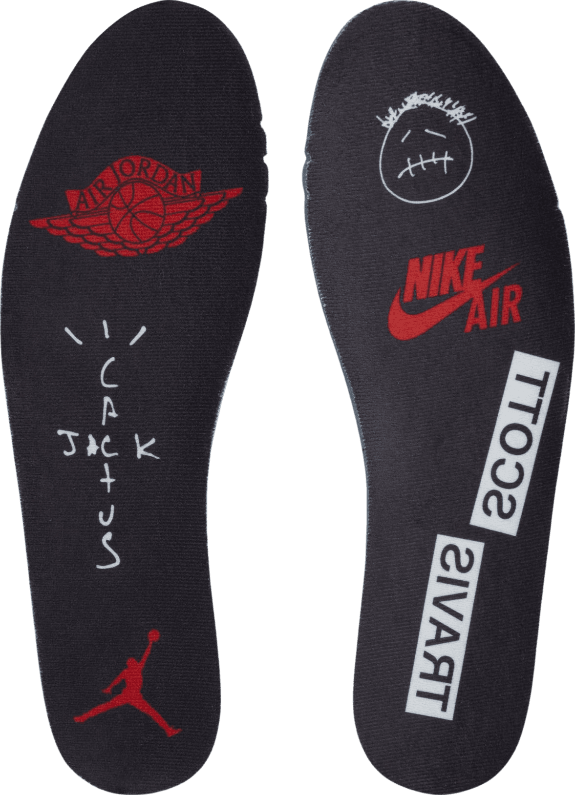 Air Jordan 1 Low Travis Scott Black Phantom