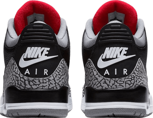 Air Jordan 3 Black Cement Reimagined