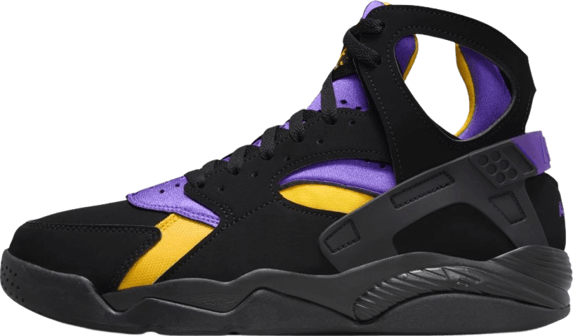Nike Air Flight Huarache Lakers Away