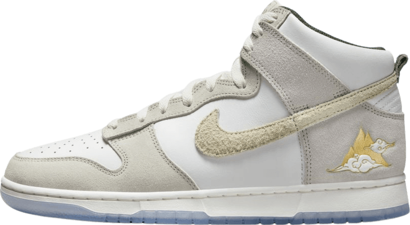 Nike Dunk High Gold Mountain Summit White/Desert Ore
